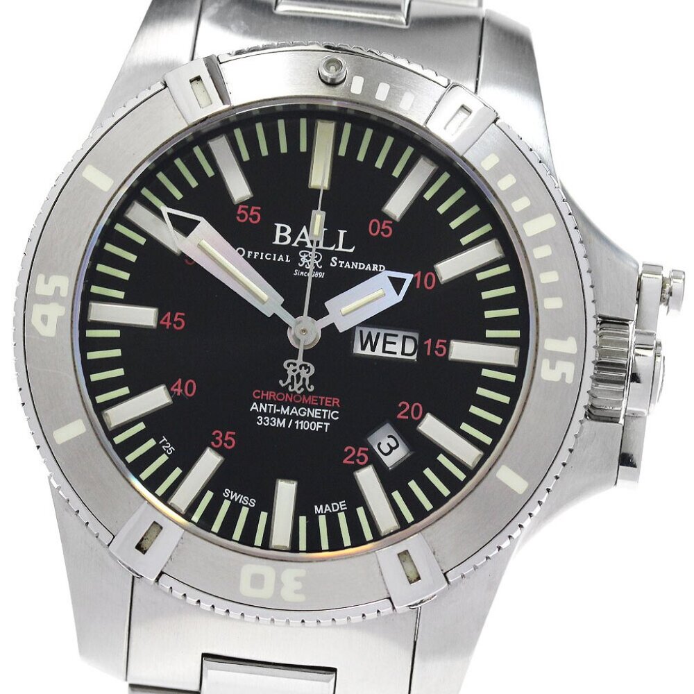 BALLWATCH Engineer Hydrocarbon DM2036A Day date Automatic Men's Watch_844810 - Picture 1 of 11